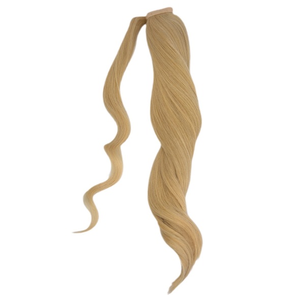 COPY - 100% HUMAN PONYTAIL HAIR EXTENSIONS - Picture 6 of 6